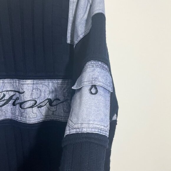 Platinum Life Blue Bare Fox Sweater 3XL - Picture 5 of 9